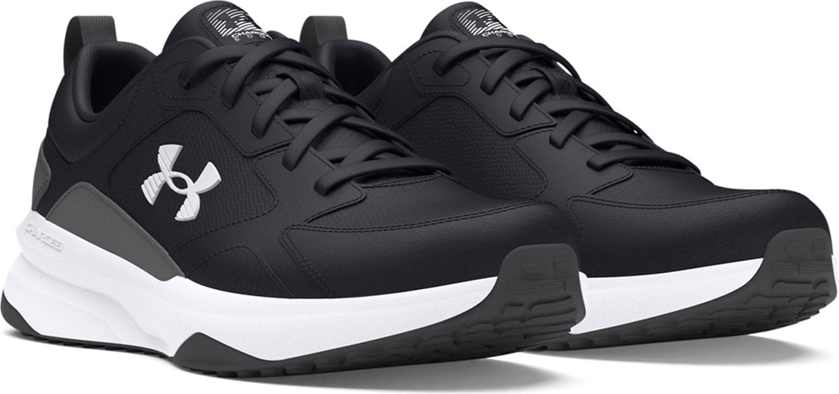 Zapatillas de deporte para hombre Under Armour UA Charged Edge-Blk - Negro - Castlerock - Blanco