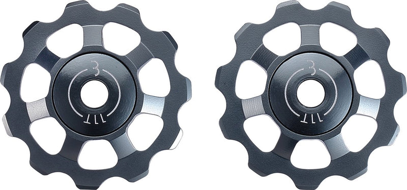 Ruedas de cambio de aluminio para ciclismo bbb shimano, campagnolo sram - 9 velocidades, 10 velocidades, 11 velocidades, 12 velocidades - duraderas - gris - 11 dientes - aluboys bdp-21