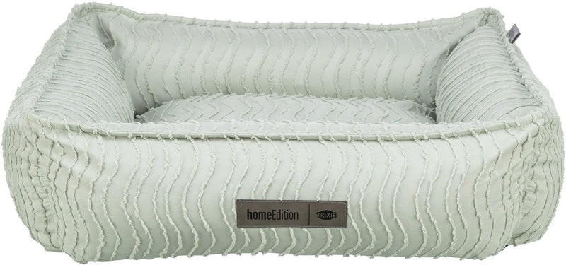 Trixie cama para perros marley wave angular verde salvia