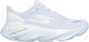 Skechers skx aero burst dames sportschoenen - wit blauw
