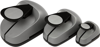Set perforatori Creativ Company, cerchio, misura 25+49+75 mm, 3 pezzi 1 scatola