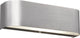 Trio Adriano - lámpara de pared - aluminio cepillado - incl. 2x SMD 3,1 W - montaje en pared - no regulable