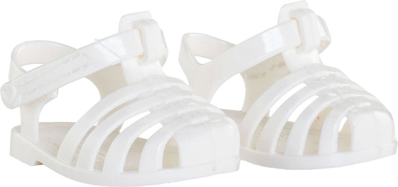 Corolle Mon Grand Poupon Sandals White, 36 cm
