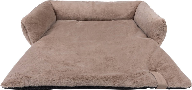 District 70 nuzzle - cesta blanda para el sofá - grande: 85 x 75 cm - gris topo