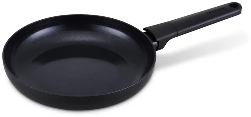 Sartén Brabantia vanta - ø 24cm - 100% libre de pfas - revestimiento antiadherente cerámico reforzado con titanio - sartén de inducción - negro