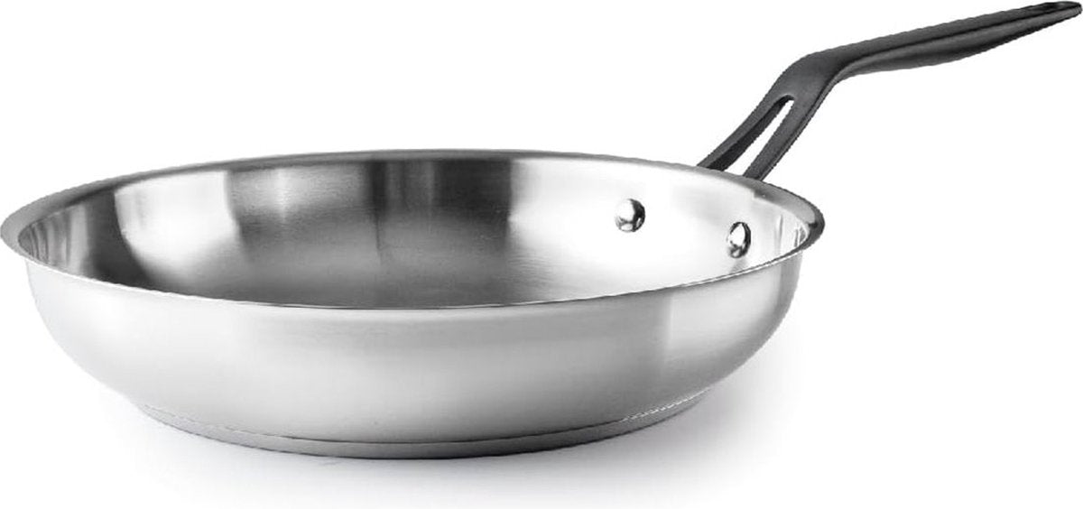 Lacor origin koekenpan - rvs - ø 22cm