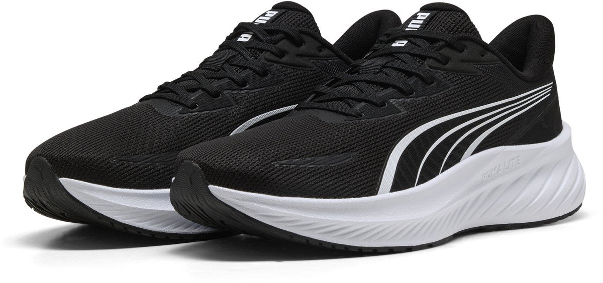 Scarpe sportive unisex Puma Pounce Lite 2 - nere-bianche