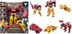 Quantum heroes dinoster dinoster - quantum heroes - robot figuren 6 in 1 - transformeerbare mega robots - 28cm - raptor tron
