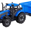 Cavallino Toys Tractor Cavallino con caricabatterie e ribaltatura blu, scala 1:32