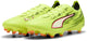Scarpe sportive unisex Puma Ultra 6 Match FG AG - Giallo Alert - Nero-Rosso brillante-Lime Squeeze