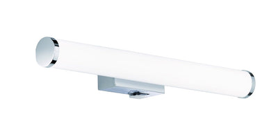 Trio mattimo - lampada da parete - cromo - incl. 1x SMD 4,3 W - interruttore a cavo - luce commutabile separatamente - montaggio a parete - flessibile - collega - non dimmerabile
