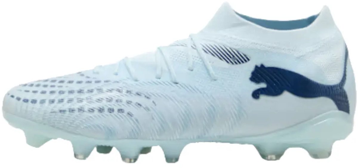 Scarpe sportive unisex Puma future 9 match fg ag - gioiello blu-blu ghiacciato
