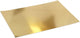 Creativ company cartoncino metallizzato, a2, foglio 420x594 mm, 280 gr, oro, 10 fogli 1 scatola