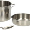 Pan set metal, 3dlg.