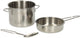 Pan set metal, 3dlg.
