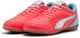 Scarpe sportive unisex Puma Truco IV Jr - menta ultra rossa-bianca-polverosa acqua-intensa
