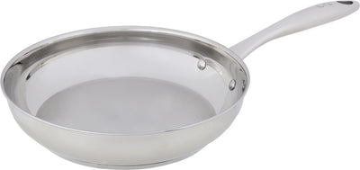 Cozy trendy classic frying pan - stainless steel - ø 24cm - dishwasher safe - induction frying pan