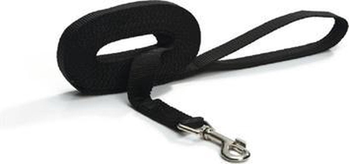 Filo in tela Beeztees - nylon - nero - 10 m