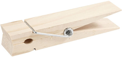 Mollette da bucato Creative Company, lunghezza: 15 cm, larghezza: 3,5 cm, 1 pezzo