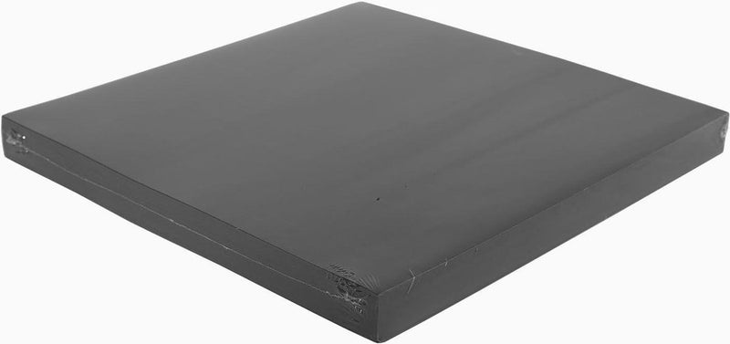 Florence vaessen creative cardstock 30,5 x 30,5 cm - zwart - 100 vellen - glad - 200g