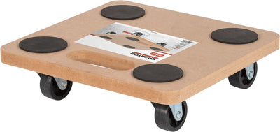 Kreator - stoccaggio - spostamento - krt670002 - rullo di trasporto - 290x290mm, 200kg