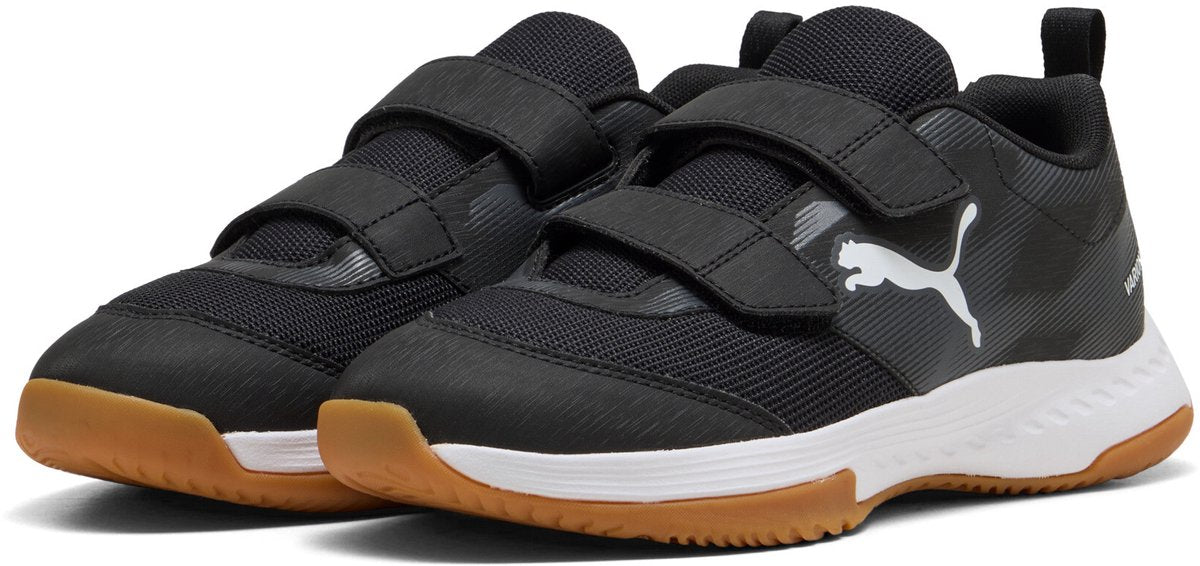 Scarpe sportive unisex Puma varion 3 v yr - nero-bianco