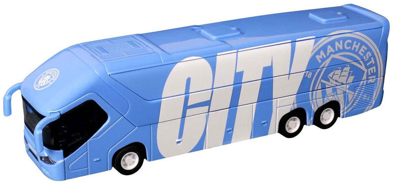 Autobus del team FC di Manchester City