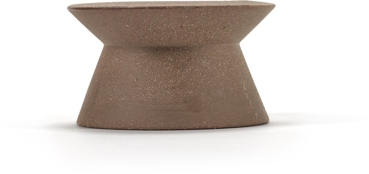 Serax - marie michielssen urban Jungle - vaso s - rosso marrone - 13 ø - h 7,5 cm