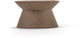 Serax - marie michielssen urban Jungle - vaso s - rosso marrone - 13 ø - h 7,5 cm