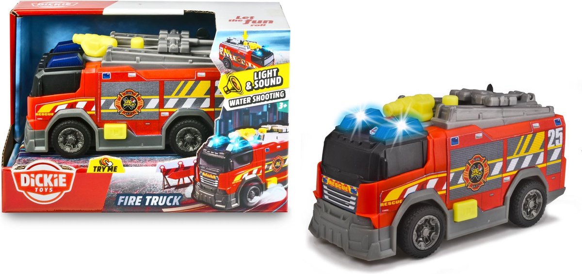 Dickie Fire Truck con luce e suono