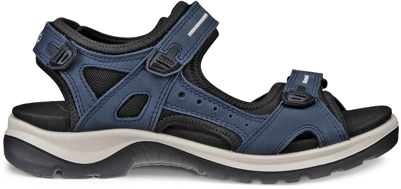 Sandalias Ecco offroad para mujer - azul