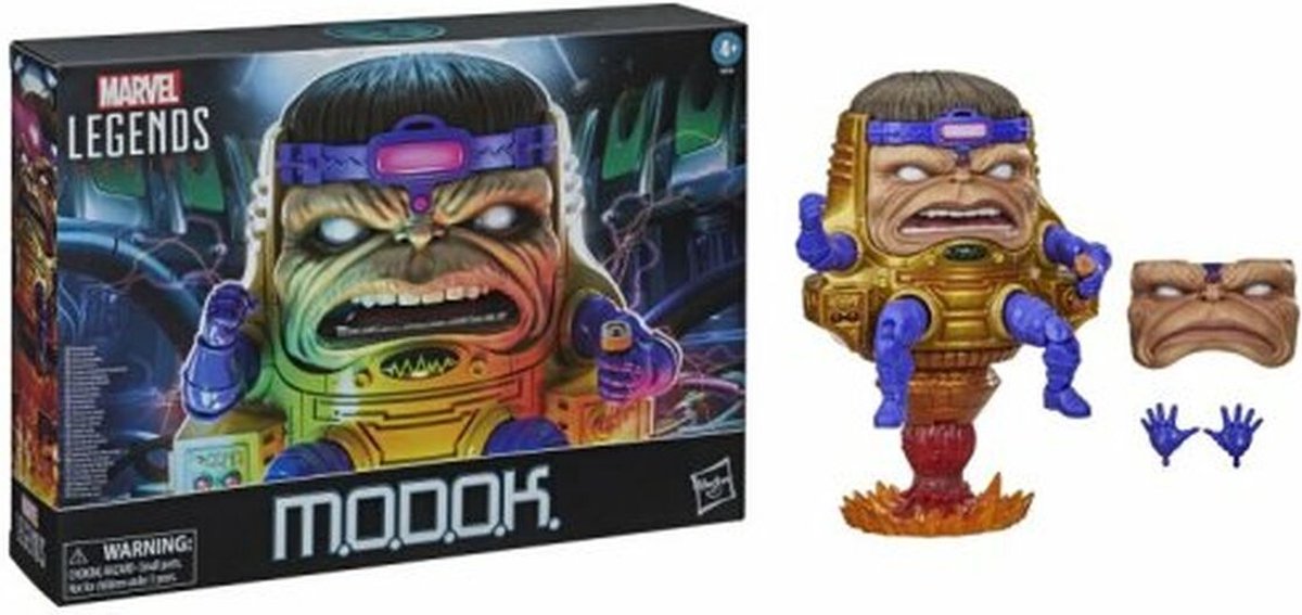 Marvel legends deluxe - figura de juego