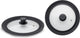 Ibili - deksel - glas - met siliconen rand - 24-26-28 cm