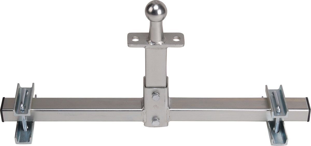 Caravan fittings layer 34 cm silver