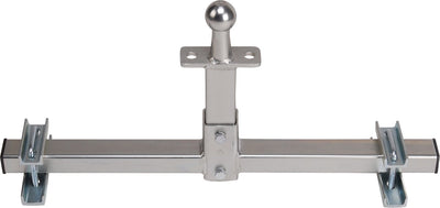 Raccordi di roulotte strati 34 cm in argento