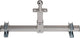 Caravan fittings layer 34 cm silver