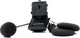 Kit microfono auricolare con supporto interfono universale Harman Kardon Sena nero