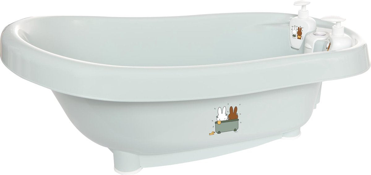 Bagno termale Bébé-jou - Miffy e Nina nella vasca da bagno