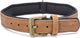 Collare per cani con ascia balacron Beeztees - pelle artificiale - marrone - 43-53 cm x 25 mm