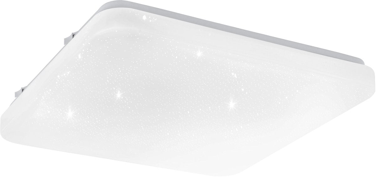 Eglo frania-s plafondlamp - led - 28 cm - wit
