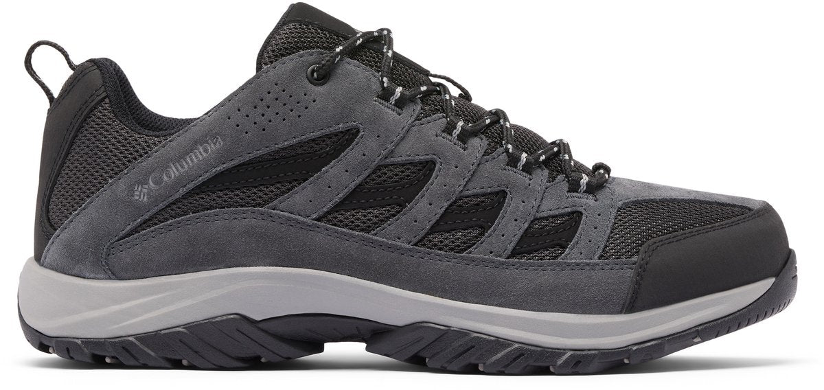 Scarponi da trekking Columbia Crestwood - scarponi da trekking bassi - scarpe da uomo - neri