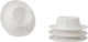 Gimex - royal line - eierdop - ivory - 4 stuks
