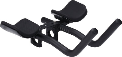 Bbb cycling aeropro j-bend aerobar bici da corsa - manubrio reclinabile regolabile con bracciolo - manubrio da cronometro - manubrio da triathlon - compatibile con manubrio da bicicletta da 31,8 mm - bhb-70jb