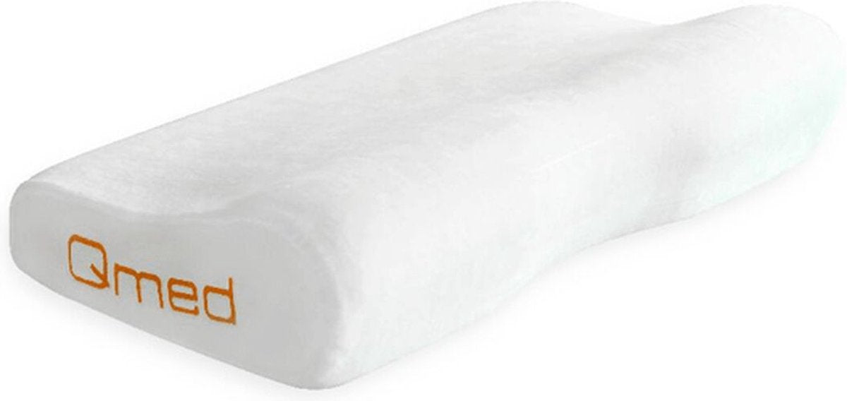 Merkloos sans marque qmed orthopedisch hoofdkussen contour - m
