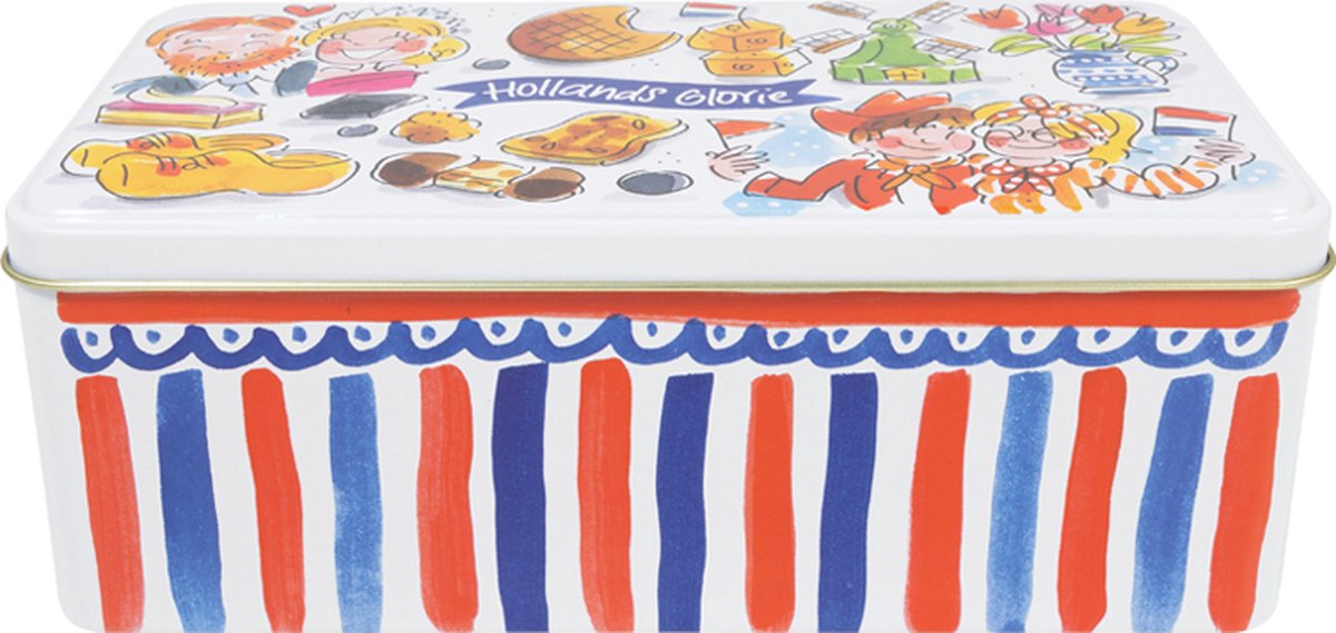 Blond Amsterdam specials Dutch Glory cookie tin