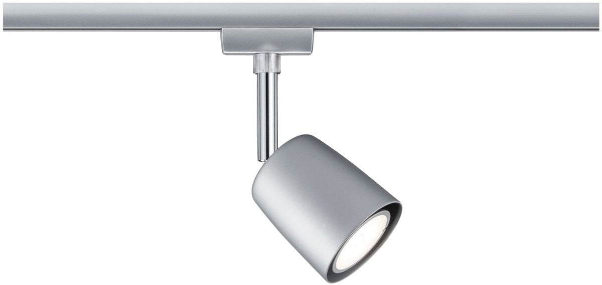 Paulmann urail rail spot cover starter set gu10 max. 3x10w dimmable 230v chrome matt, chrome
