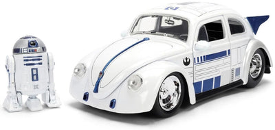 Jada Toys Star Wars - R2-D2 Volkswagen Drag Beetle - Diecast - Jada - Scala 1:24