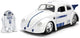 Jada Toys Star Wars - R2-D2 Volkswagen Drag Beetle - Diecast - Jada - Scala 1:24