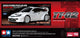 Tamiya modelbouwpakket auto - 47495 rc ford focus rs custom tt-02 - gelakte carrosserie rc plastic - 1:10 - modelbouw