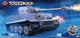 Kit modello Airfix - j6041 quickbuild Tiger i serbatoio in plastica - - kit modello